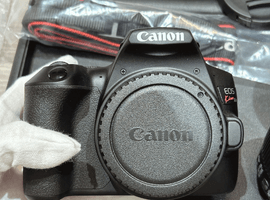 Canon：EOS Kiss X10 ボディ ブラックなど3点