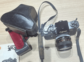 Canon:F-1 + FD 50mm F1.4 S.S.C.など3点