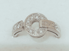 リング:BVLGARI/K18/メレダイヤなど3点