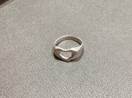 リング:TIFFANY & Co./SV/エルサ・ペレッティ オープン ハート リングなど5点