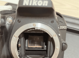 Nikon:D3400 ボディ ブラックなど3点