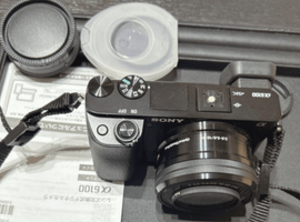 Sony：α6100 パワーズームレンズキット ILCE-6100L ブラックなど4点