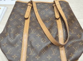 トートバッグ:LOUIS VUITTON/モノグラム(バケット GM)など3点