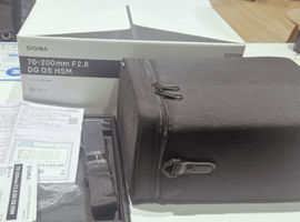 SIGMA:Sports 70-200mm F2.8 DG OS HSM (ニコンF用)など4点