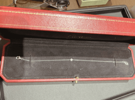 ブレスレット：Cartier／K18など4点