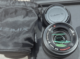 Panasonic:LUMIX G X VARIO PZ 45-175mm F4.0-5.6 ASPH. POWER O.I.S. シルバーなど3点