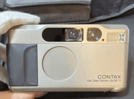 CONTAX:T2 チタンシルバーなど3点
