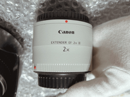 Canon:EXTENDER EF 2x III エクステンダーなど3点