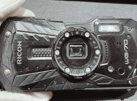 RICOH:WG-70 ブラックなど3点