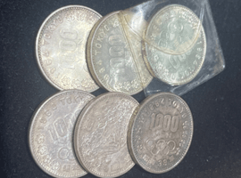1000円硬貨など5点