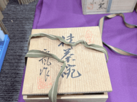 茶道具:茶碗など4点