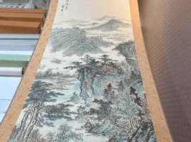 書画(掛軸/絵画):掛軸など6点