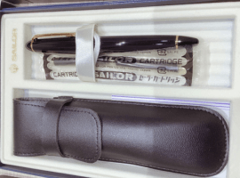 書道具/文房具:万年筆など3点