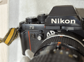 Nikon:F3 アイレベル + Zoom-NIKKOR 35-70mm F3.5など4点