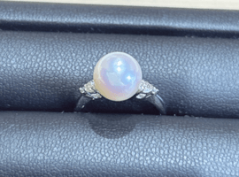 リング:Pt900/パールなど3点