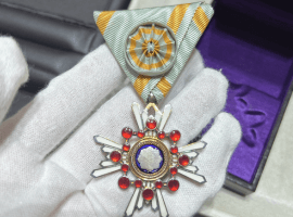 武具/軍装品:勲章など6点