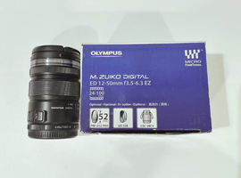Olympus:M.ZUIKO DIGITAL ED 12-50mm F3.5-6.3 EZ ブラックなど19点