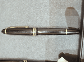 万年筆：MONTBLANC／マイスターシュテュックなど7点