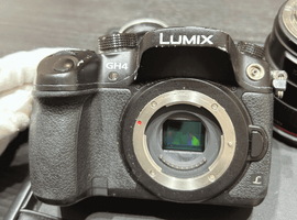 Panasonic:DMC-GH4など4点