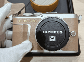 Olympus：PEN E-PL9 ブラウンなど3点
