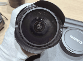 Canon:EF 8-15mm F4L フィッシュアイ USMなど7点