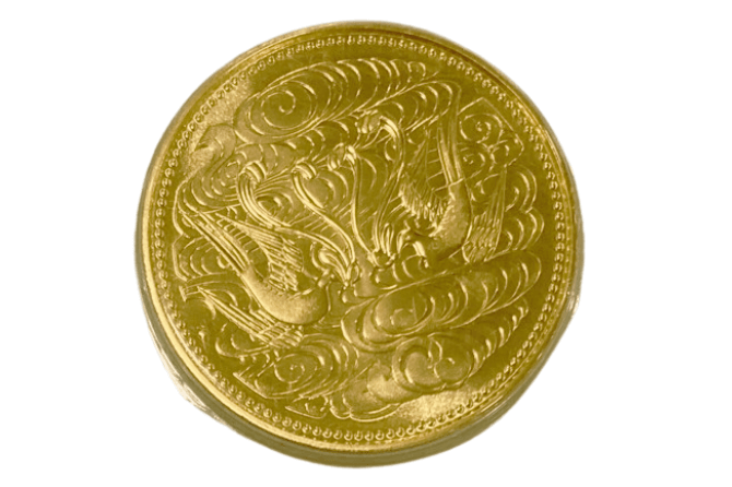 天皇陛下御在位60年記念 10万円金貨