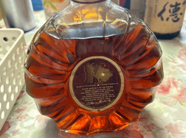 ブランデー:REMY MARTIN(XO スペシャル 現行 クリアボトル)など2点