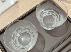 グラス:バカラなど2点