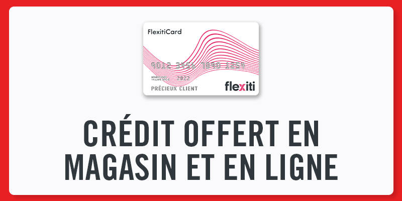 Crédit offert magasin et en ligne