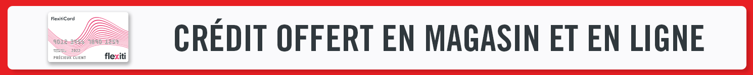 Crédit offert magasin et en ligne