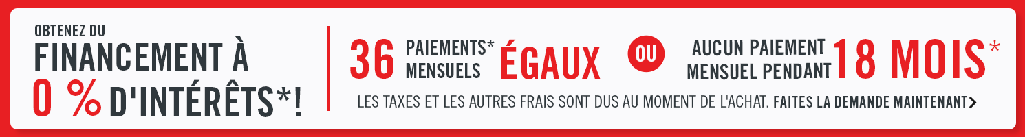 0 % d’intérêts. Zéro paiement initial. Financement polyvalent offert. Lancement de la carte Flexiticard Brick. Achetez maintenant. Payez plus tard.Faire la demande est facile. Obtenez une approbation en quelques minutes.
