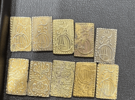 二分金／古銭一式／など