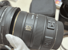 SIGMA：10-20mm F3.5 EX DC HSM (シグマSA用)／SIGMA：Art 24-70mm F2.8 DG OS HSM (キヤノン EF用)／など7点