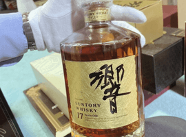 ウイスキー：Suntory（響 17年 両面 ゴールドラベル）／ウイスキー：Suntory（響 ノンエイジ 裏ゴールドラベル）など6点