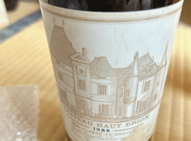 ワイン：Chateau Haut-Brion（1988）／ウイスキー：Ben Nevis（8年）など8点