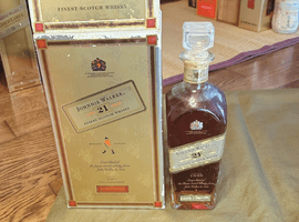 ウイスキー：Johnnie Walker（21年 ファイネスト）／ウイスキー：Johnnie Walker（15年 グリーンラベル ピュアモルト）など12点