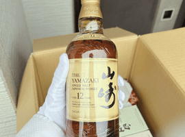 ウイスキー：Suntory（山崎 12年 シングルモルト）／ウイスキー：Suntory（山崎 リミテッドエディション 2023）など5点