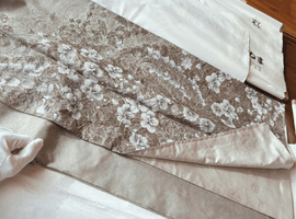 紬/袋帯など17点