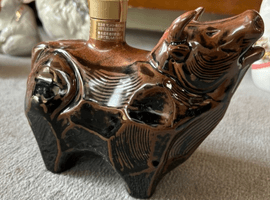 ウイスキー:Suntory(ローヤル 干支ボトル 丑 1997年 陶器)など13点