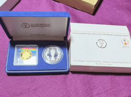 2002FIFA WORLD CUP KOREA／古銭一式／など