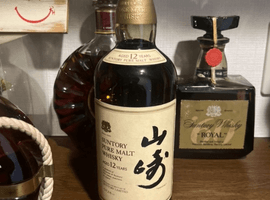 ウイスキー:Suntory(山崎 12年 ピュアモルト)など6点