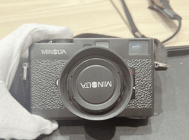 MINOLTA：CLE + M-ROKKOR 40mm F2 ライカ Mマウント／MINOLTA：TC-1／など3点