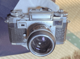 CONTAX:IIIa + Sonnar 50mm F1.5など2点