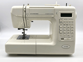 JANOME ミシン　など