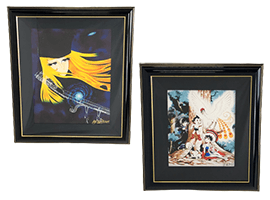 著名漫画家の原画類など