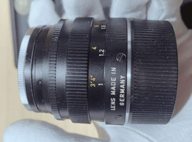 LEICA:SUMMILUX 50mm F1.4 第2世代 ズミルックス Mマウント/HASSELBLAD:Planar C 80mm F2.8 シルバー プラナー/など2点