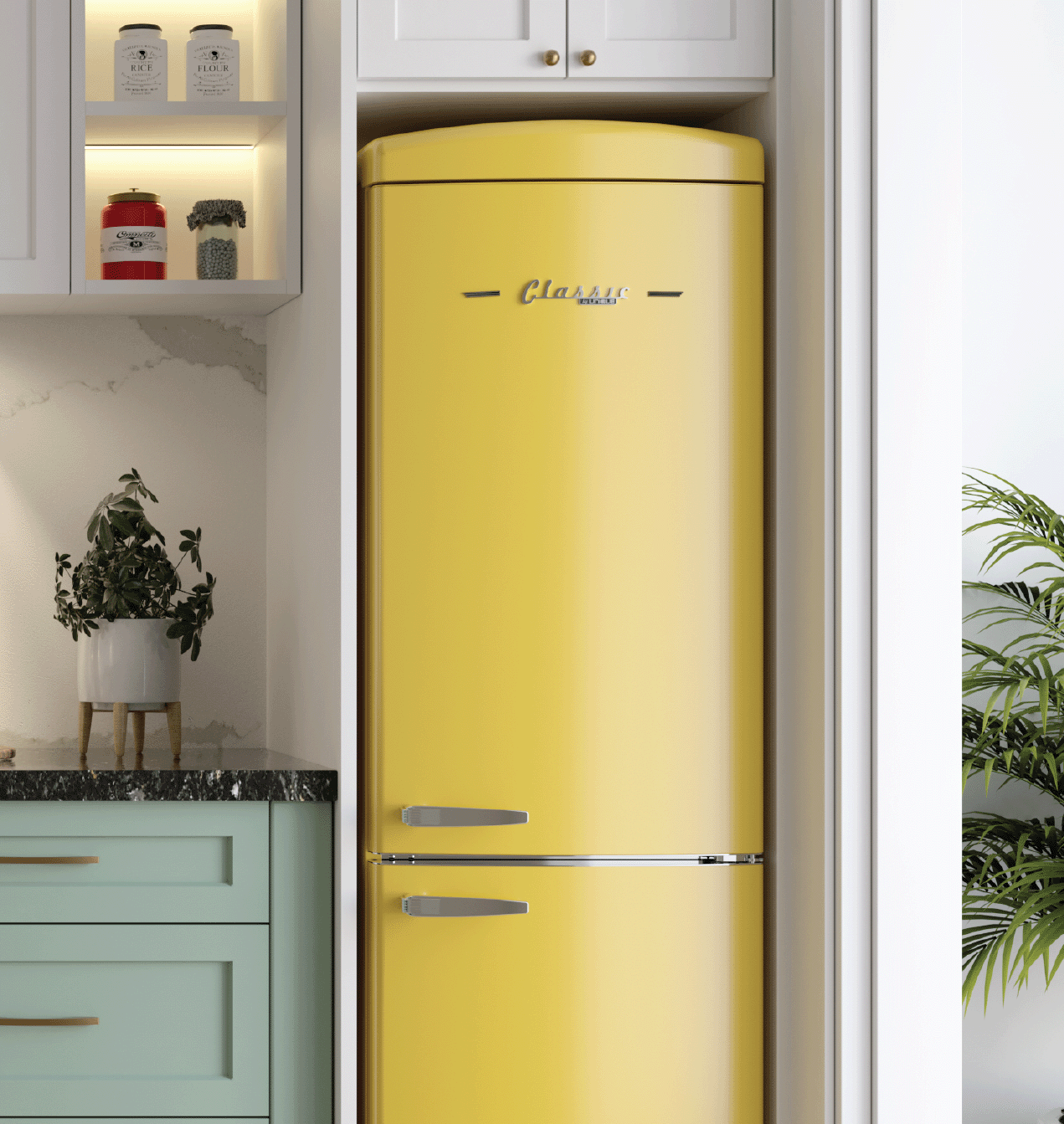 Unique refrigerator