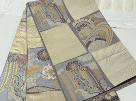 袋帯/訪問着/紬など9点