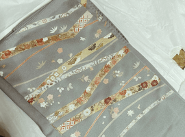 訪問着/袋帯など11点