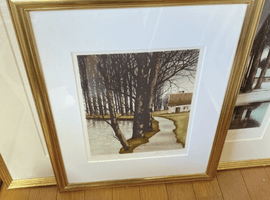 ジャックデペルト：チュイルリー公園（リトグラフ）／骨董一式／など